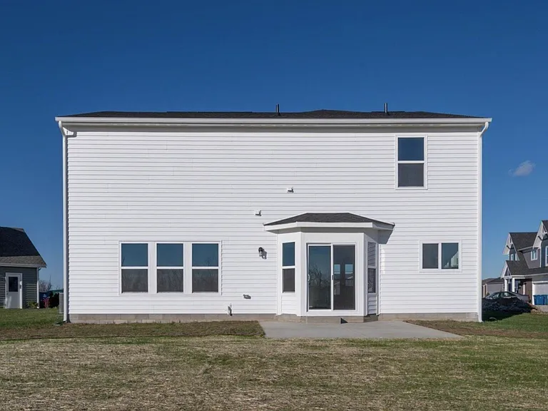 Rear of House