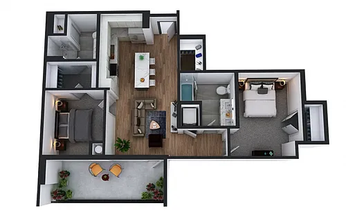 Floor plan C2