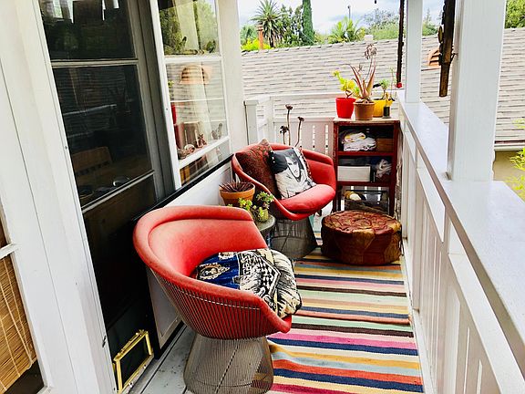 Large Private Patio