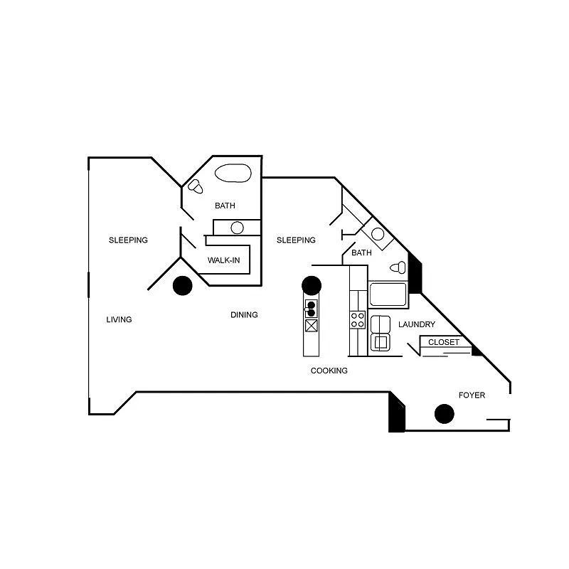 Floor plan C01