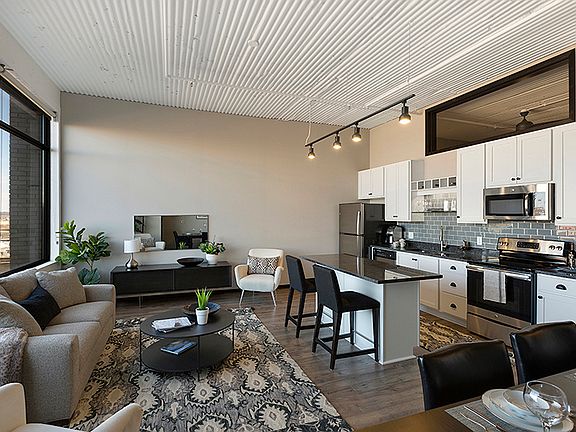 Your choice of espresso or white cabinets