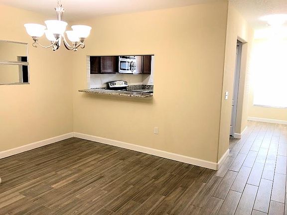 dining room next to kitchen