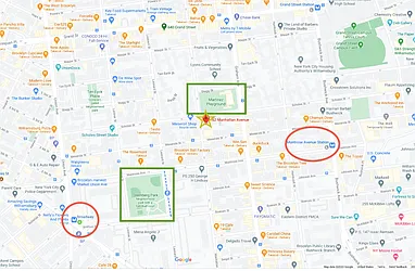 Rented by City Vista Inc