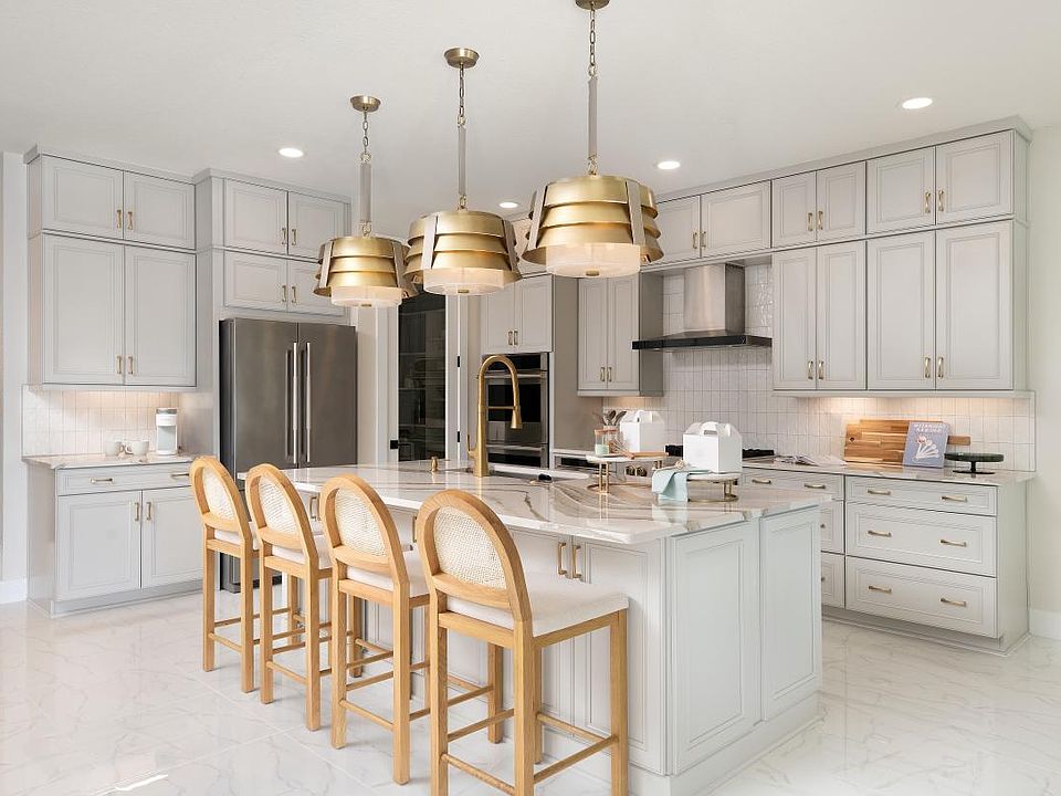 Gourmet Kitchen with ample storage space