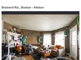 (Undisclosed Address), Allston, MA 02134