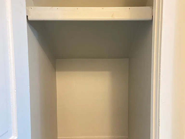 2 closets