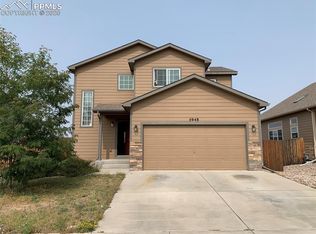 5948 Dancing Sun Way, Colorado Springs, CO 80911