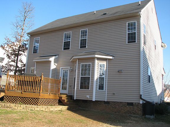 Back w/Large Deck