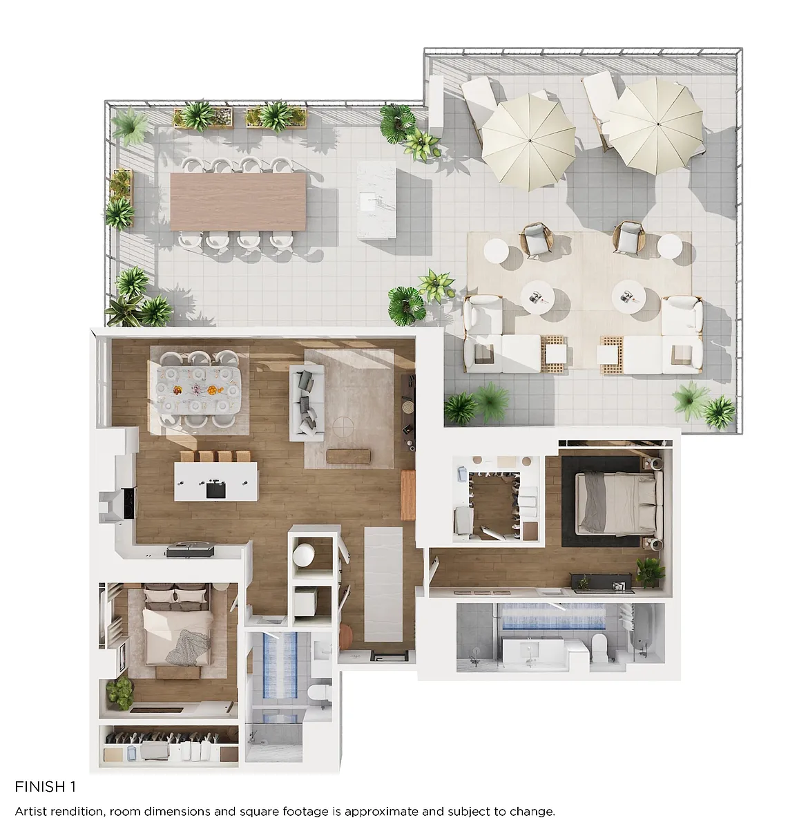 Floor plan B5