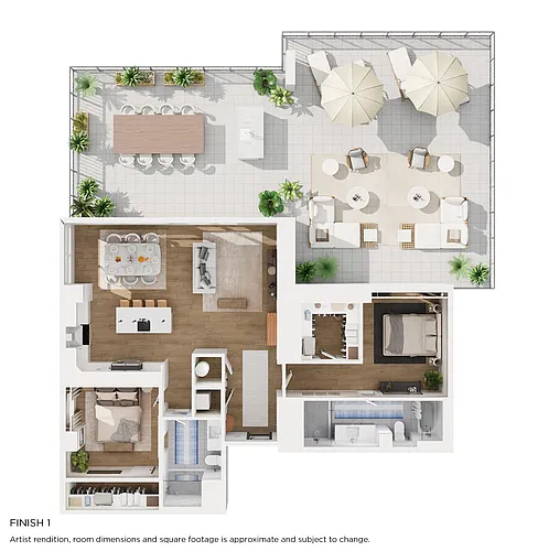 Floor plan B5