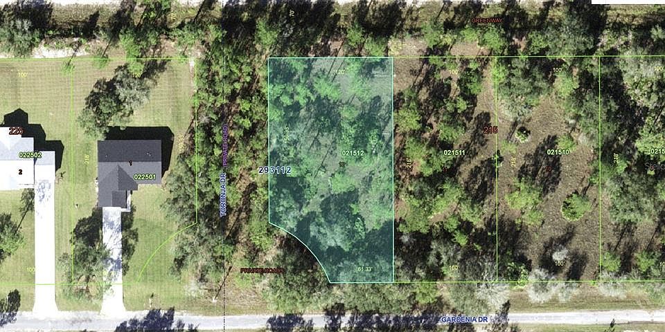 1st image of 824 GARDENIA DRIVE LOT 12