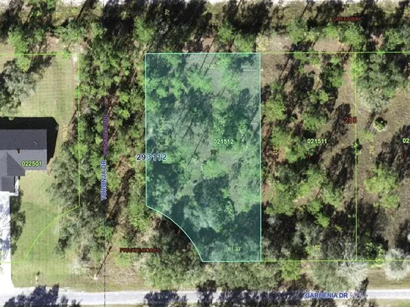 824 GARDENIA DRIVE LOT 12, INDIAN LAKE ESTATES, FL 33855