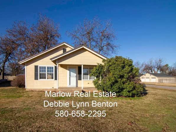 701 S 4th St, Marlow, OK 73055