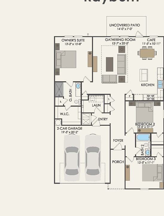 First Floor 3 br 2 ba