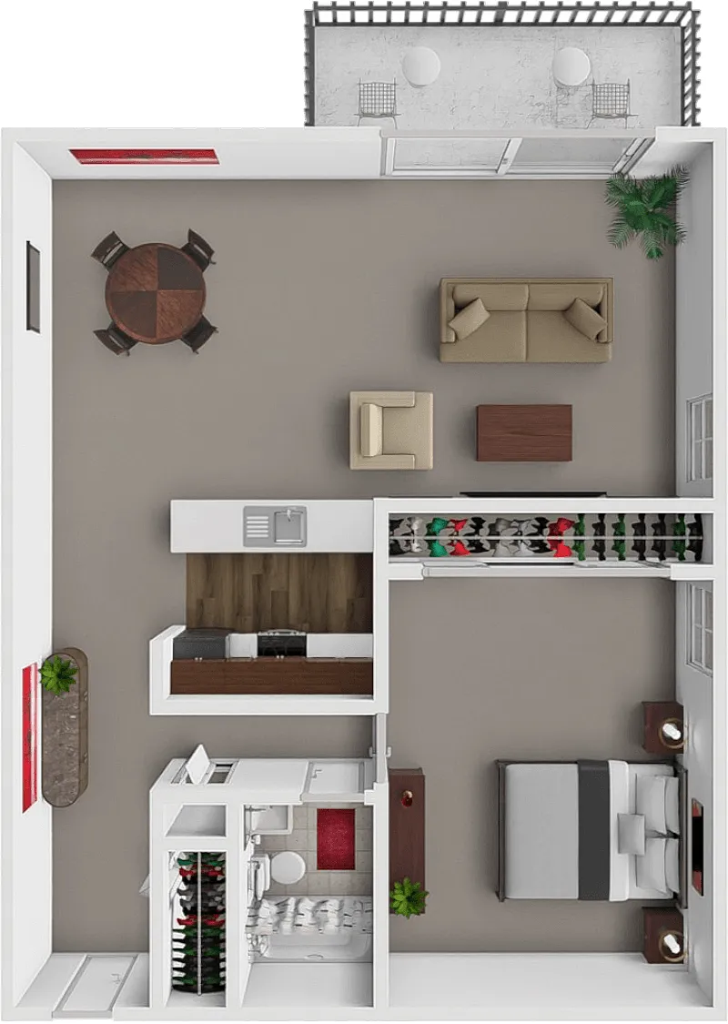 Floor plan MALLARD