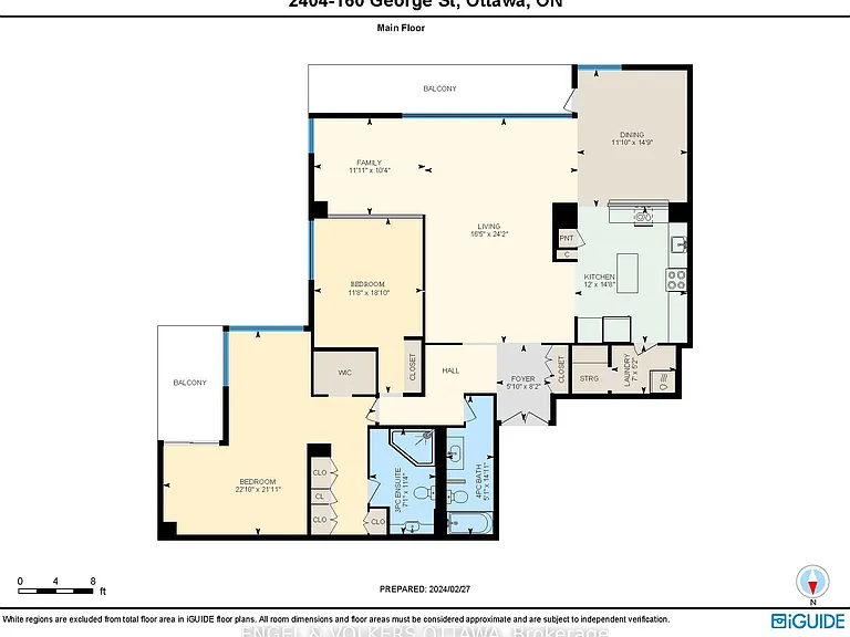 160 George St #2404 — Photo 48
