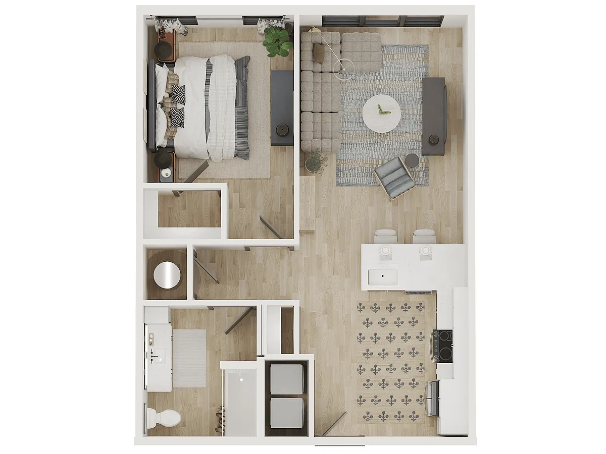 Floor plan A1