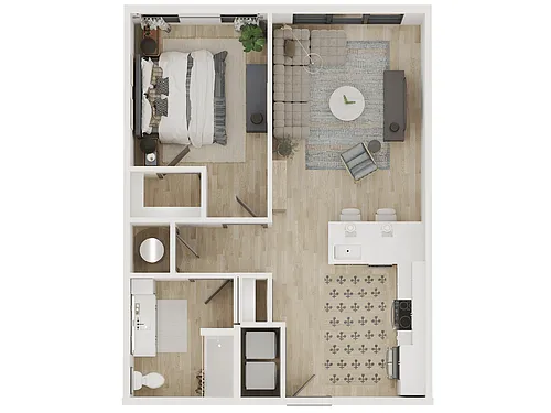 Floor plan A1