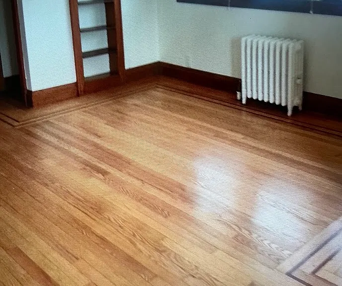 Other Side of Living Room with Closet