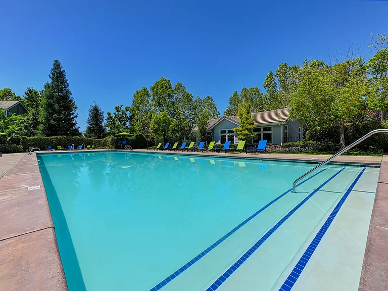 Rocklin Ranch Pool Deck