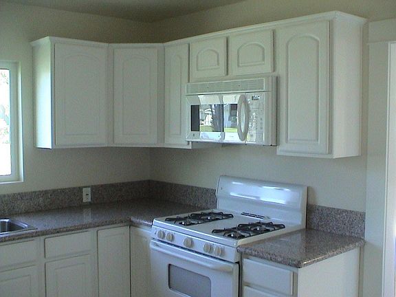 Gas Stove and Microwave