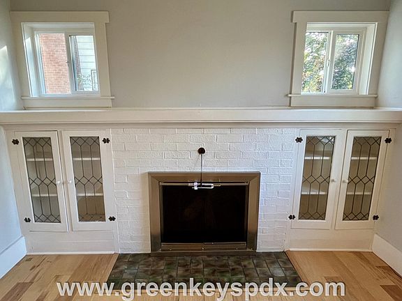 Built-in cabinets
