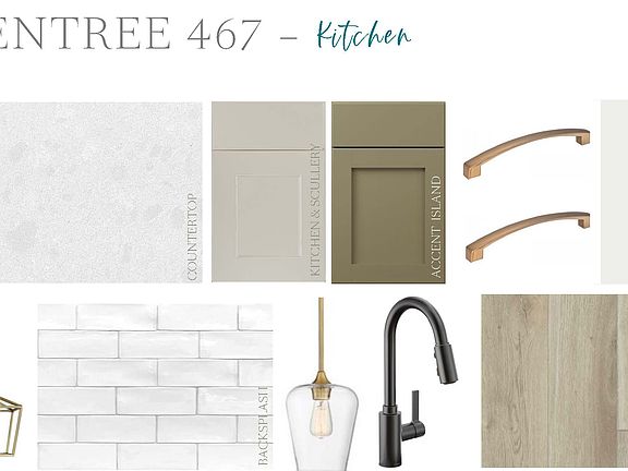 Interior selections