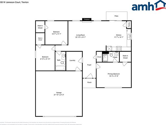 2nd image of 930 W Jameson Ct