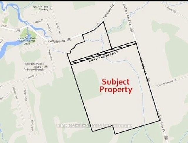 1st image of 0 Pefferlaw Rd #Con4