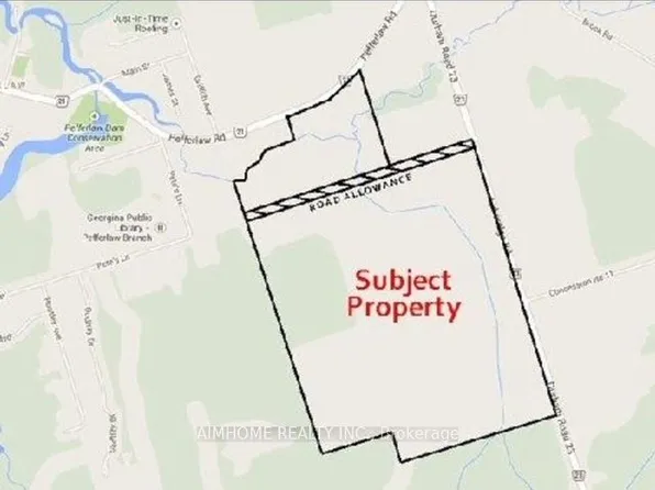 0 Pefferlaw Rd #Con4, Georgina, ON L0E 1N0