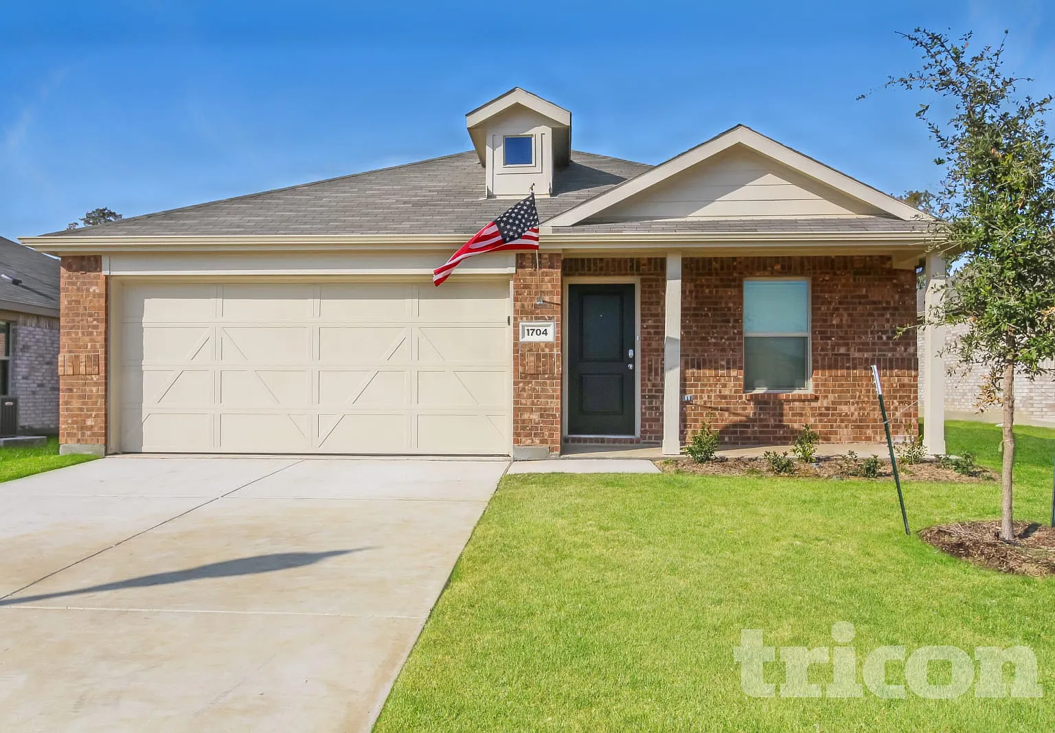 1704 Claireborne Court Little Elm TX — Photo 1