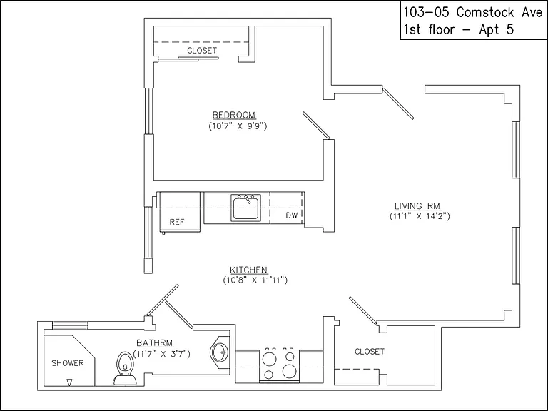 105 Comstock Ave #5 — Photo 6