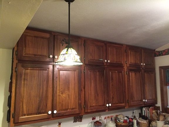 Custom Solid Walnut Kitchen