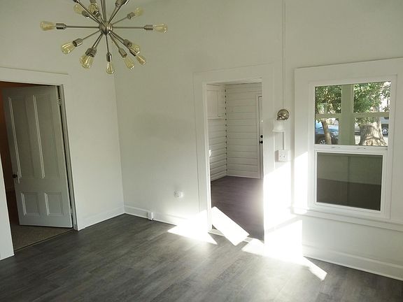 Living room off of front porch