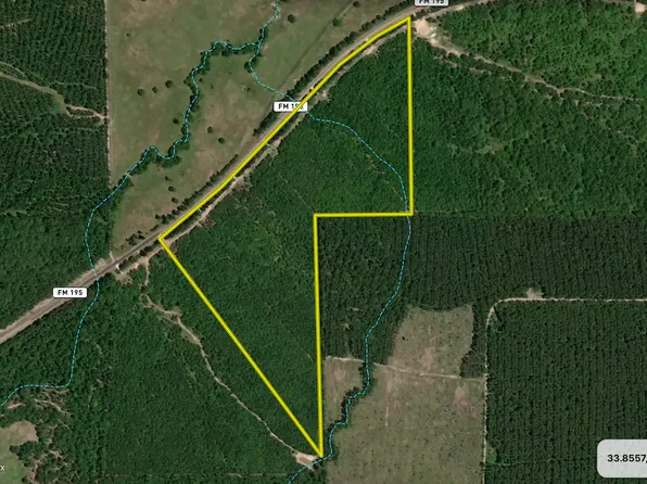 Fm 195, Bagwell, TX 75412