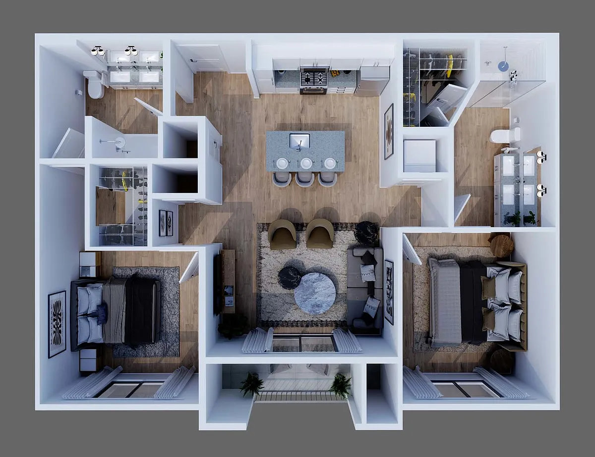 Floor plan Aspen 2