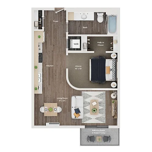 Floor plan V1 - Lindy