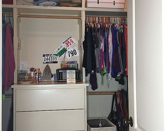 Master Closet w/ Dresser