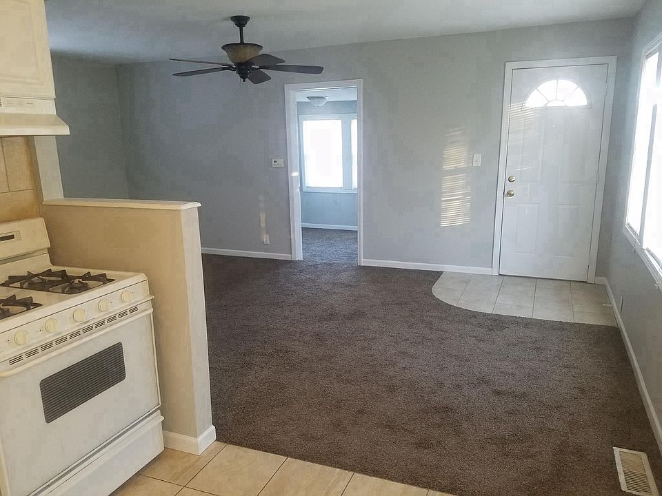 Family room open to kitchen and dinning room