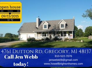 4671 Dutton Rd, Gregory, MI 48137