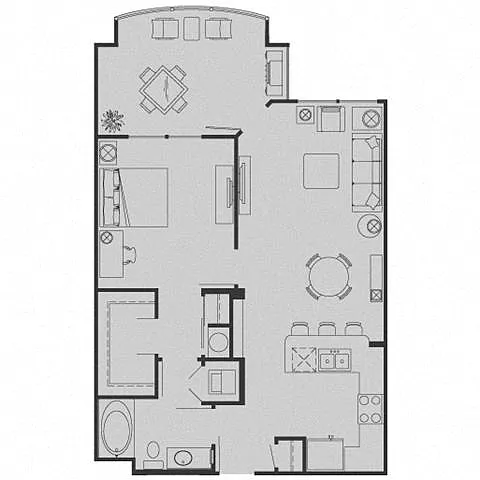 Floor plan A - A1