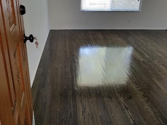 front entrance into living area