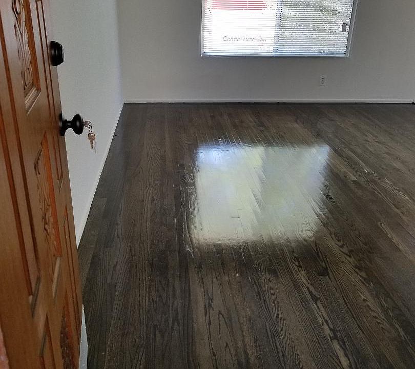 front entrance into living area