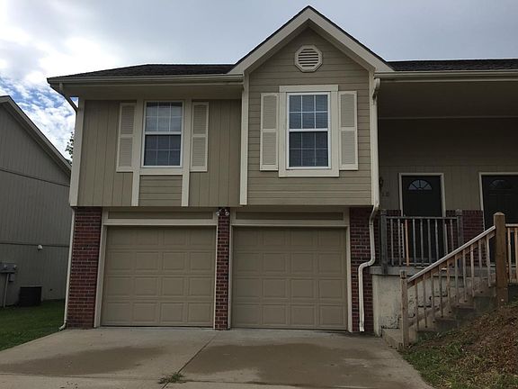 2 car garage front entry