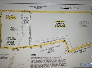 8844 The New Rd, Charles City, VA 23030