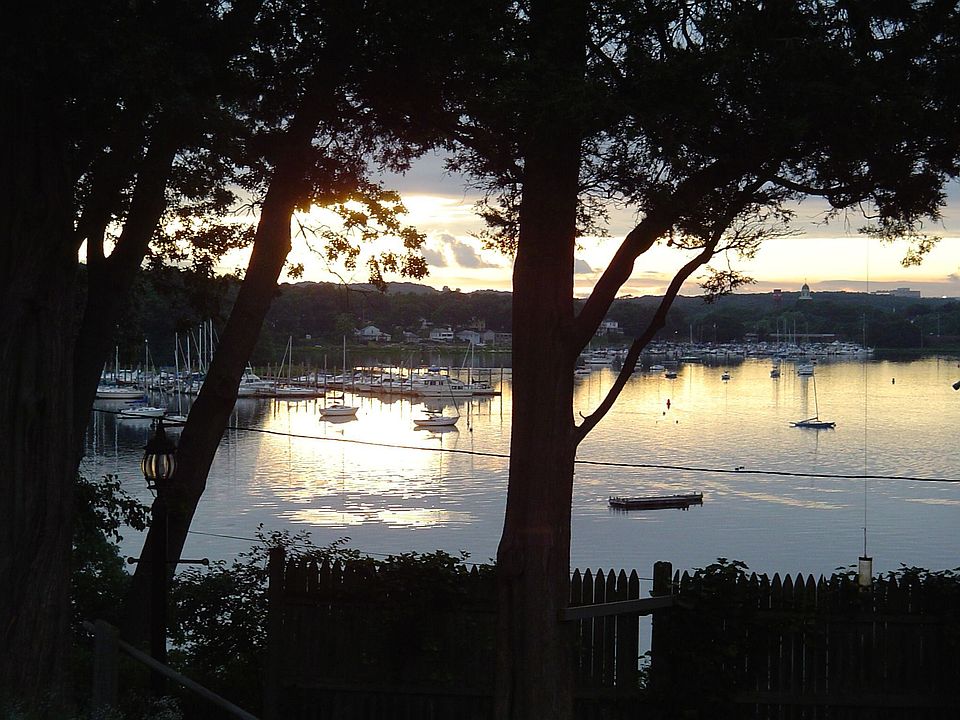 Backyard view