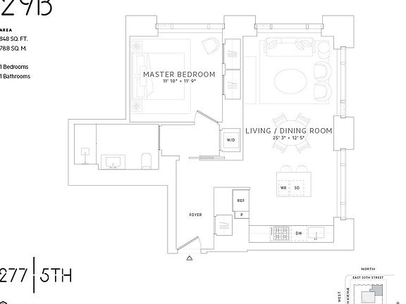 2nd image of 277 5th Ave #29B