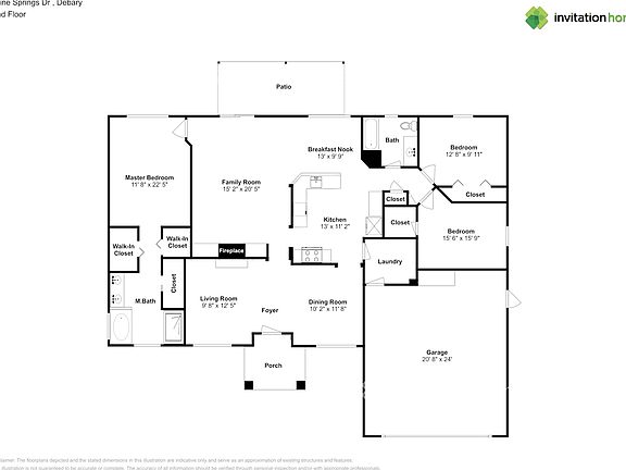 2nd image of 391 Pine Springs Dr