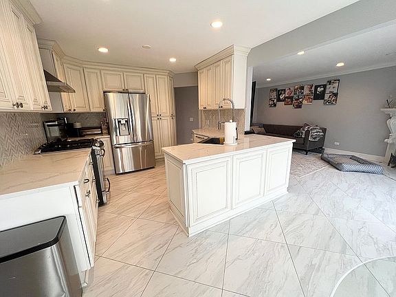 Open floor plan