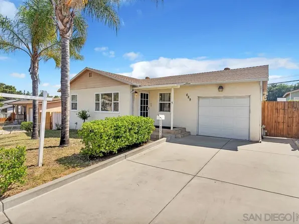 689 Hillsview Rd, El Cajon, CA 92020